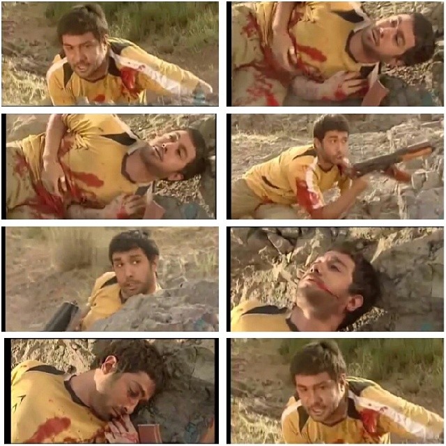 تصویری شخصی از حسین مهری، بازیگر سینما و تلویزیون