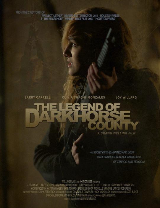  فیلم سینمایی The Legend of DarkHorse County به کارگردانی Shawn Welling