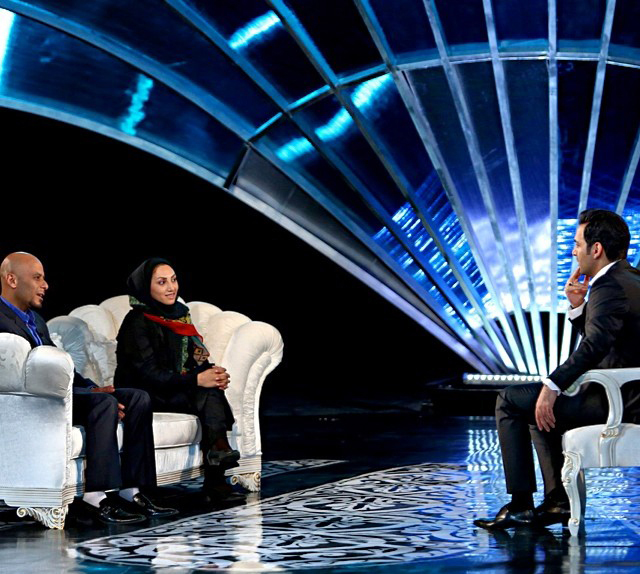  برنامه تلویزیونی ماه عسل به کارگردانی محمد پیوندی و مهرداد طاهری