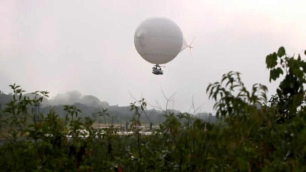  فیلم سینمایی The White Diamond به کارگردانی Werner Herzog