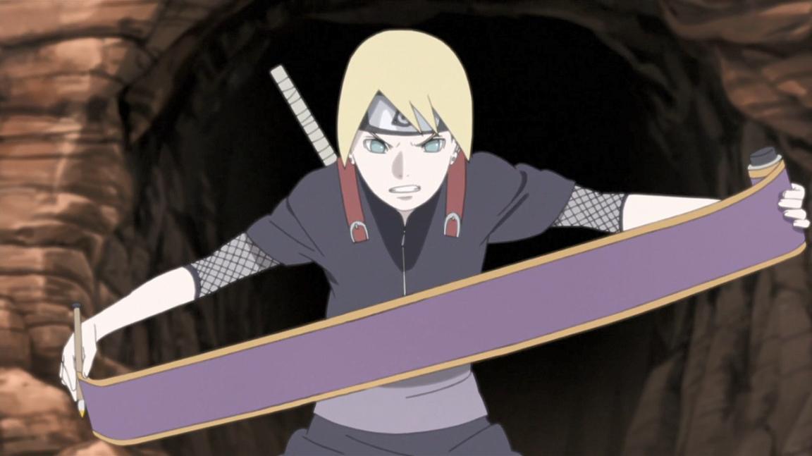 Atsushi Abe در صحنه سریال تلویزیونی Boruto: Naruto Next Generations