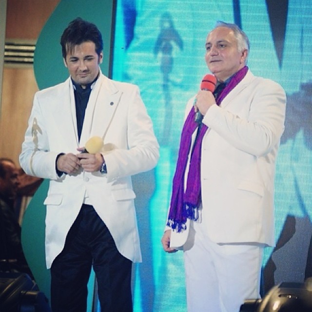 تصویری شخصی از سیدحسام نواب‌صفوی، بازیگر سینما و تلویزیون