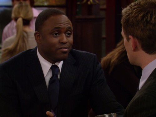 Wayne Brady در صحنه سریال تلویزیونی آشنایی با مادر