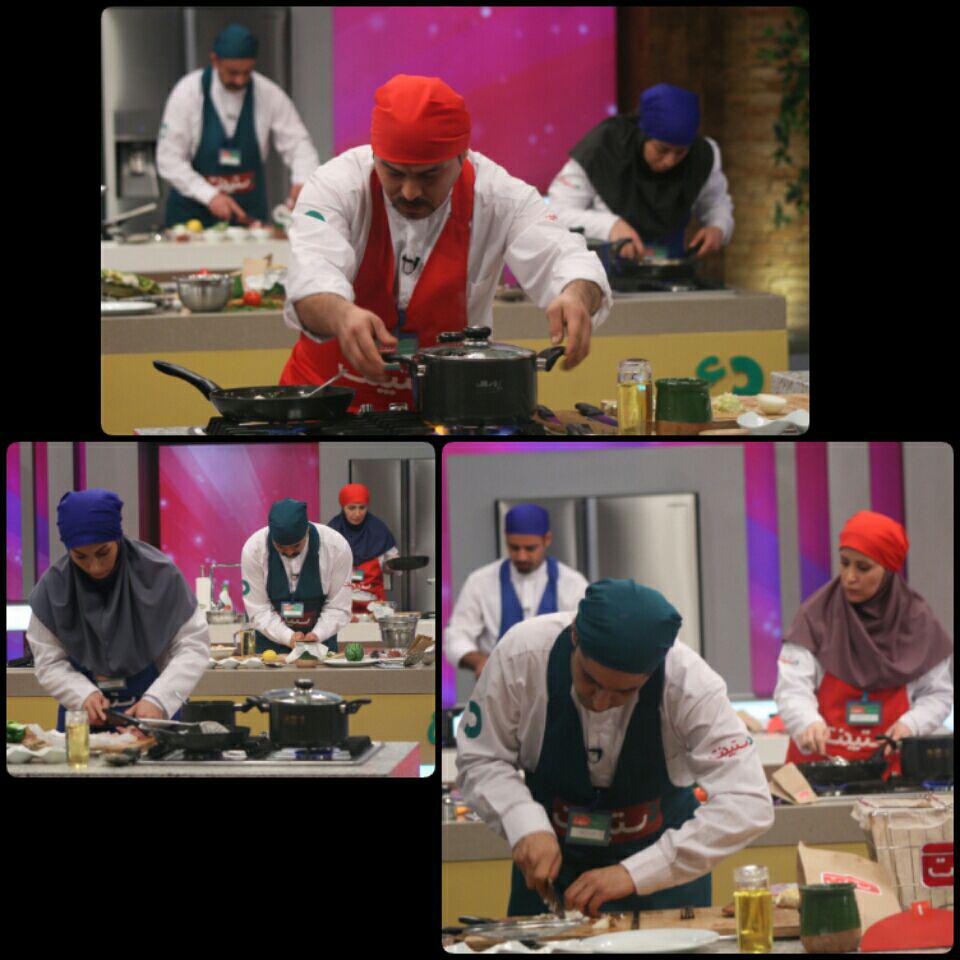  برنامه تلویزیونی دستپخت به کارگردانی سید وحید حسینی