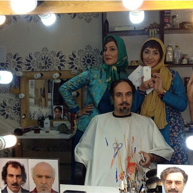 تصویری شخصی از شبنم مقدمی، بازیگر و کارشناس سینما و تلویزیون