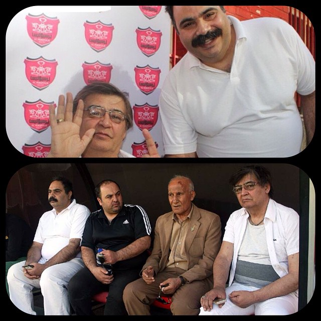 تصویری شخصی از رضا رویگری، بازیگر و خواننده تیتراژ سینما و تلویزیون