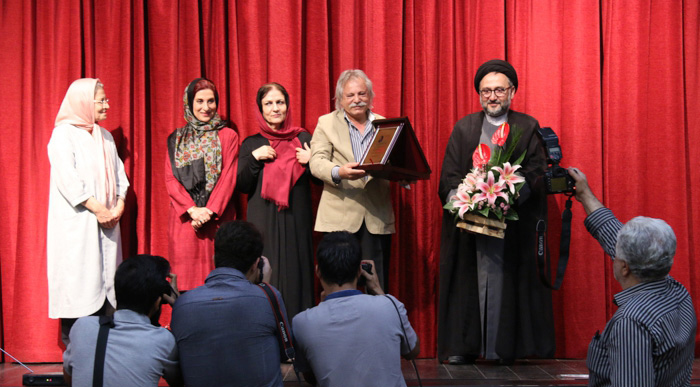 اکران افتتاحیه فیلم سینمایی حریر به کارگردانی فریال بهزاد