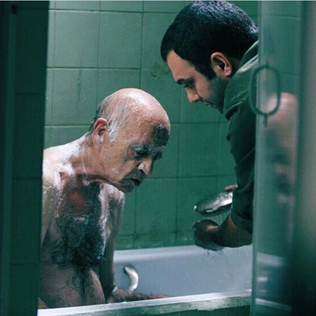 تصویری شخصی از صابر ابر، بازیگر و کارگردان سینما و تلویزیون