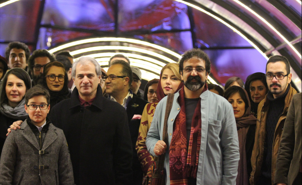 سیدناصر هاشمی در جشنواره فیلم سینمایی برادرم خسرو