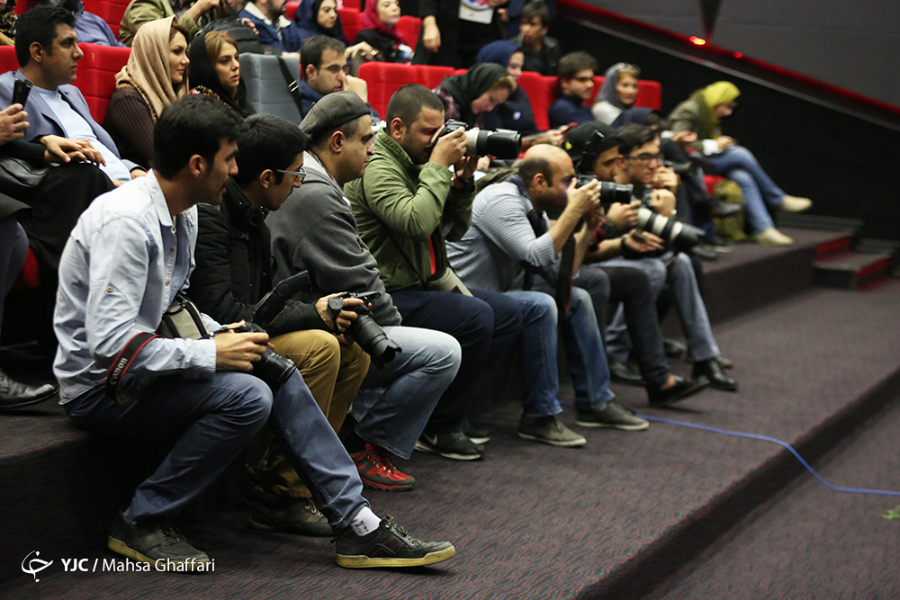 نشست خبری فیلم سینمایی من سالوادور نیستم به کارگردانی منوچهر هادی