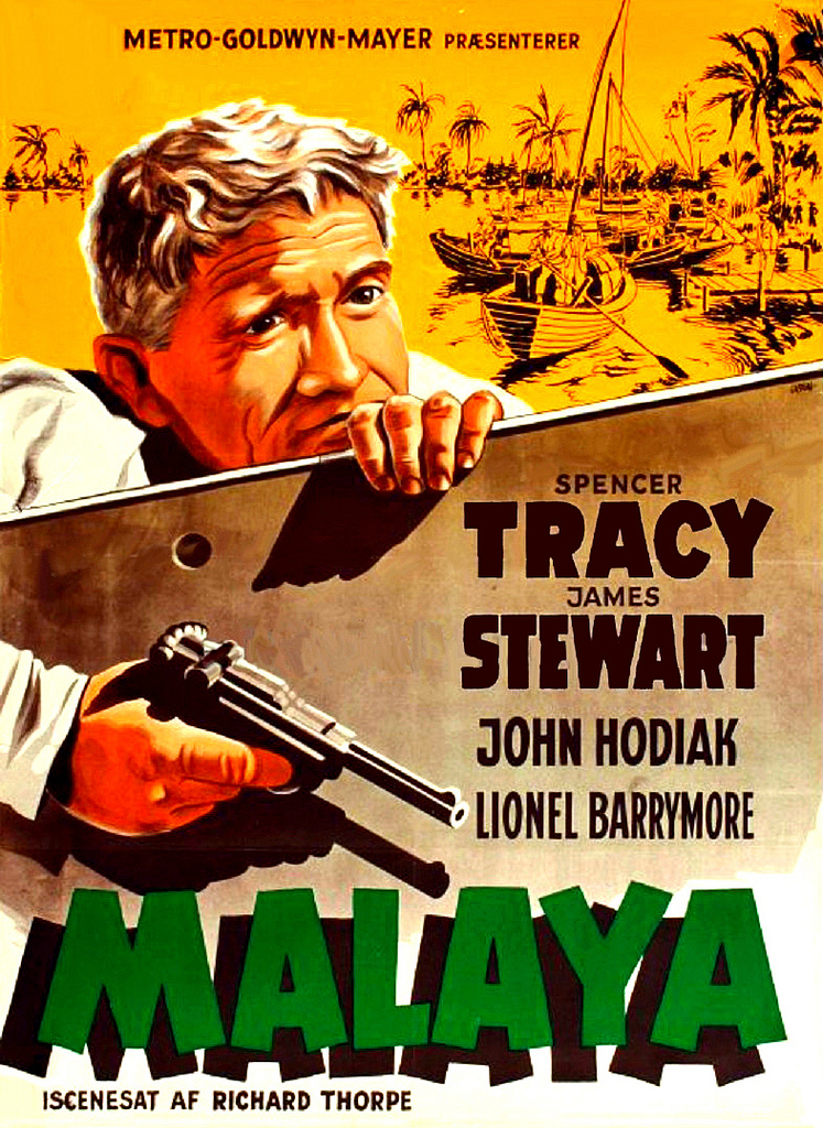  فیلم سینمایی Malaya با حضور Spencer Tracy