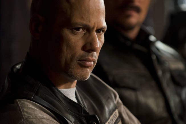 David Labrava در صحنه سریال تلویزیونی فرزندان آشوب