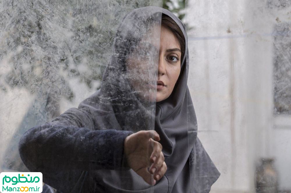 مهناز افشار در صحنه فیلم سینمایی دارکوب
