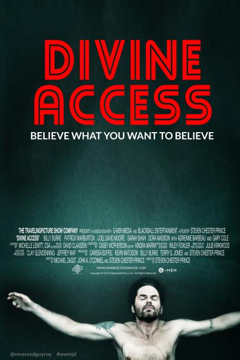  فیلم سینمایی Divine Access به کارگردانی Steven Chester Prince