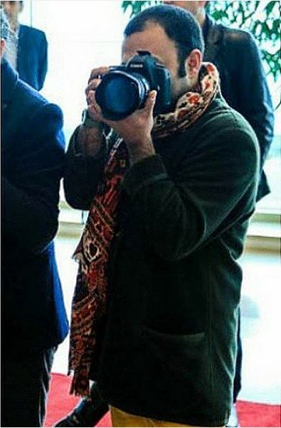 تصویری شخصی از صابر ابر، بازیگر و کارگردان سینما و تلویزیون