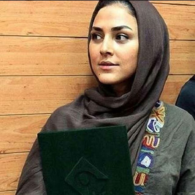 تصویری شخصی از هدی زین‌العابدین، بازیگر سینما و تلویزیون