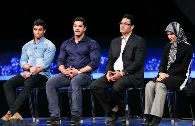  برنامه تلویزیونی ماه عسل به کارگردانی محمد پیوندی و مهرداد طاهری