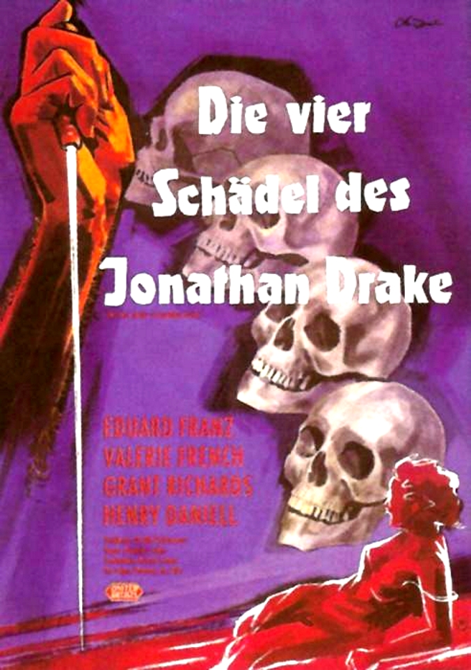  فیلم سینمایی The Four Skulls of Jonathan Drake به کارگردانی Edward L. Cahn