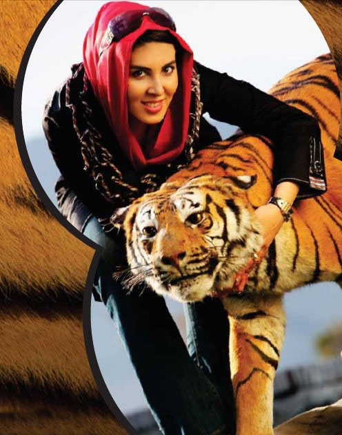 تصویری شخصی از لیلا بلوکات، بازیگر سینما و تلویزیون