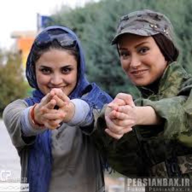 تصویری شخصی از بهاره افشاری، بازیگر و تهیه کننده سینما و تلویزیون