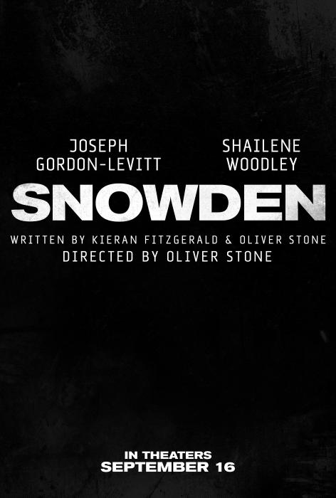  فیلم سینمایی اسنودن به کارگردانی الیور استون