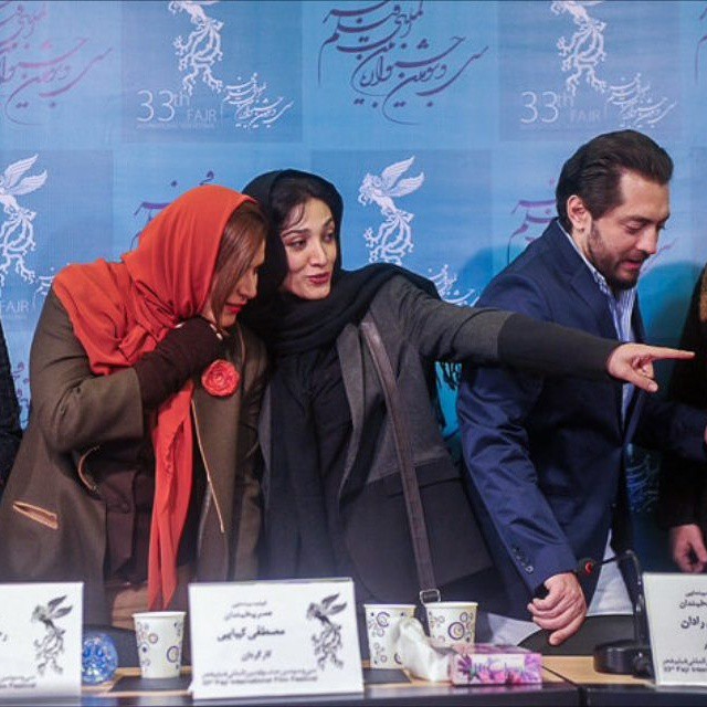 تصویری شخصی از مینا ساداتی، بازیگر سینما و تلویزیون