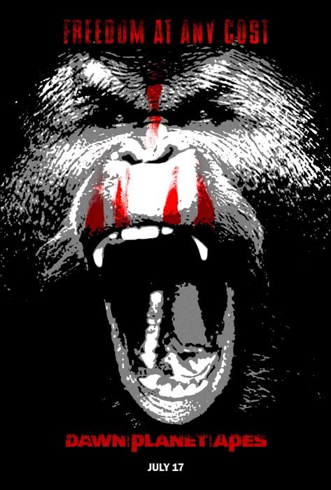  فیلم سینمایی طلوع سیاره میمون ها به کارگردانی Matt Reeves