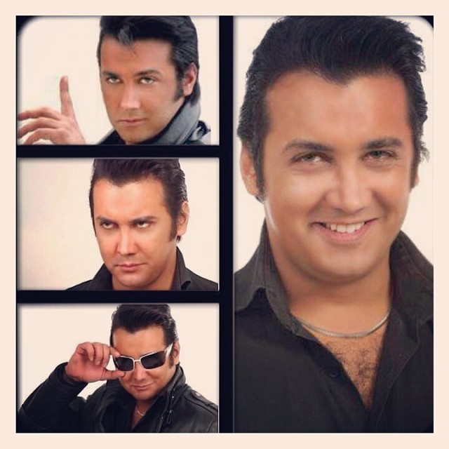 تصویری شخصی از سیدحسام نواب‌صفوی، بازیگر سینما و تلویزیون