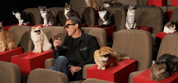  فیلم سینمایی گربه چکمه پوش با حضور آنتونیو باندراس