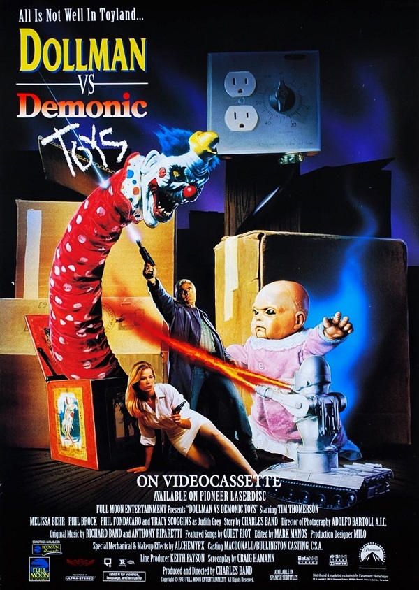  فیلم سینمایی Dollman vs. Demonic Toys به کارگردانی Charles Band