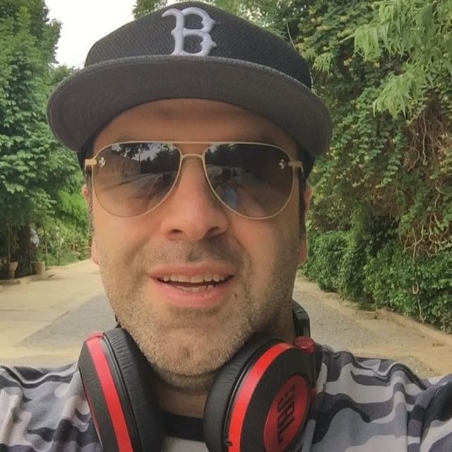 تصویری شخصی از بهرنگ علوی، بازیگر سینما و تلویزیون