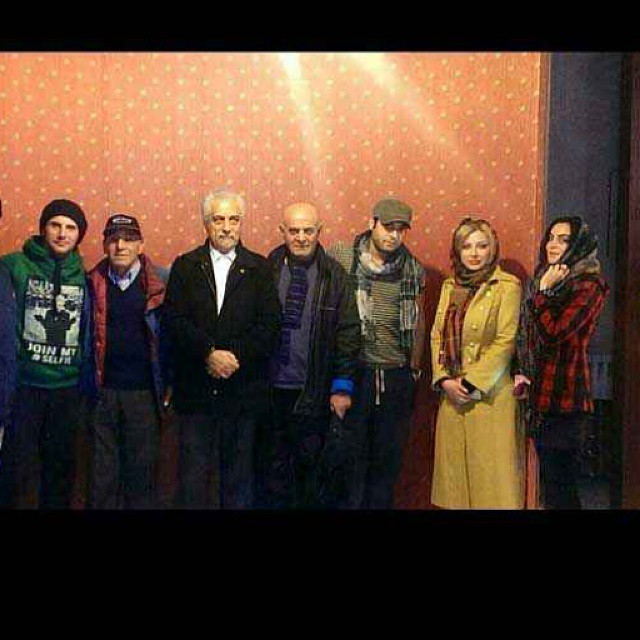 تصویری شخصی از نیوشا ضیغمی، بازیگر سینما و تلویزیون