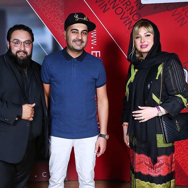 تصویری شخصی از نیوشا ضیغمی، بازیگر سینما و تلویزیون