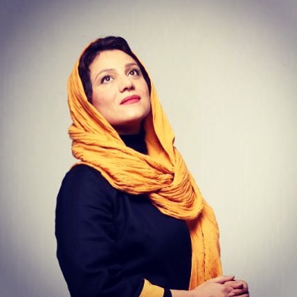 تصویری شخصی از شبنم مقدمی، بازیگر و کارشناس سینما و تلویزیون