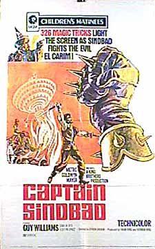  فیلم سینمایی Captain Sindbad با حضور Guy Williams