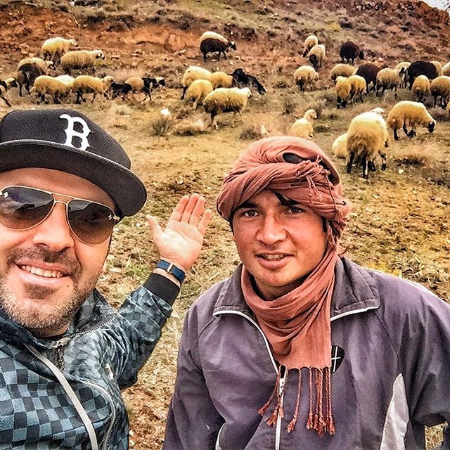 تصویری شخصی از بهرنگ علوی، بازیگر سینما و تلویزیون