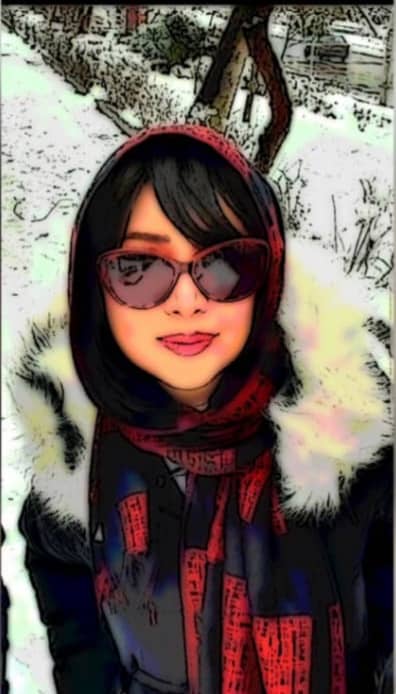 تصویری شخصی از بهاره رامتین راد، ترانه‌سرا و نویسنده سینما و تلویزیون