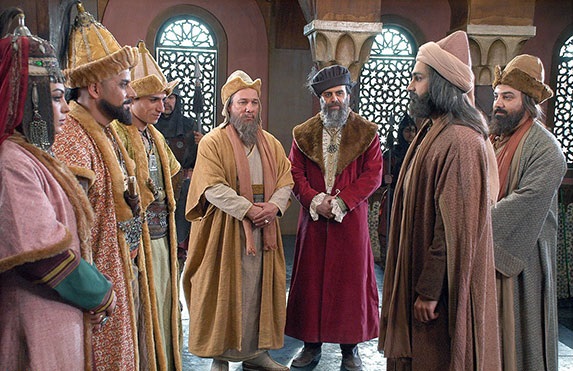  سریال تلویزیونی نردبام آسمان به کارگردانی محمدحسین لطیفی