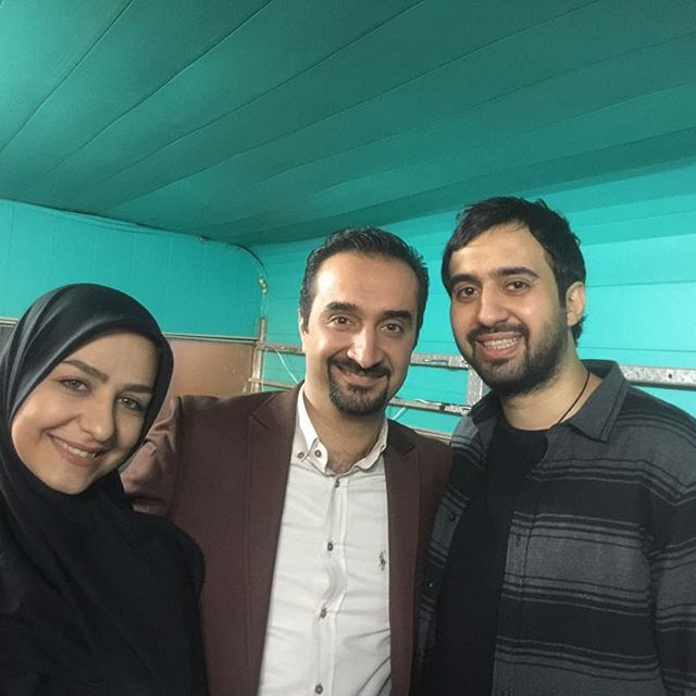 تصویری شخصی از نیما کرمی، مجری سینما و تلویزیون