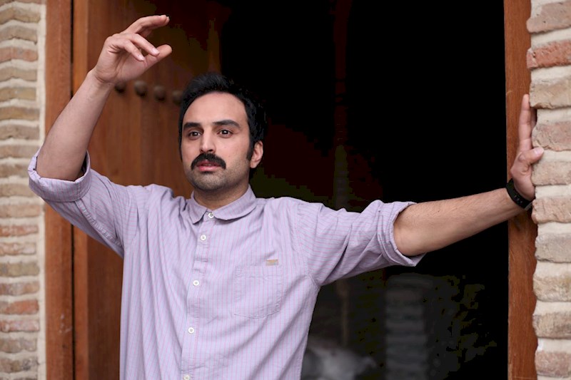 کاوه خداشناس در صحنه سریال تلویزیونی برادر