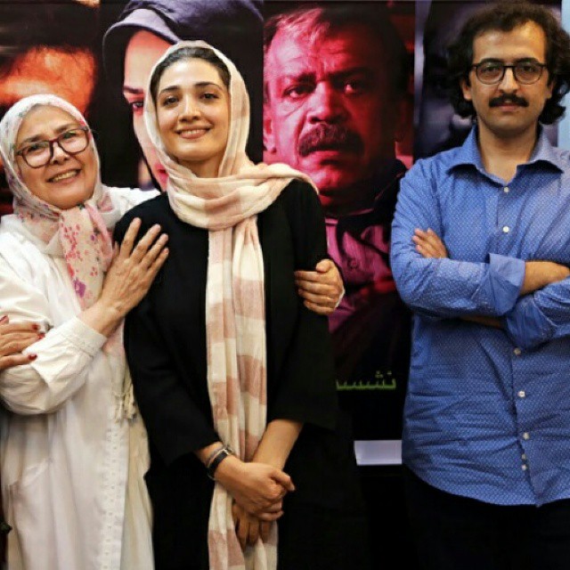 تصویری شخصی از مینا ساداتی، بازیگر سینما و تلویزیون