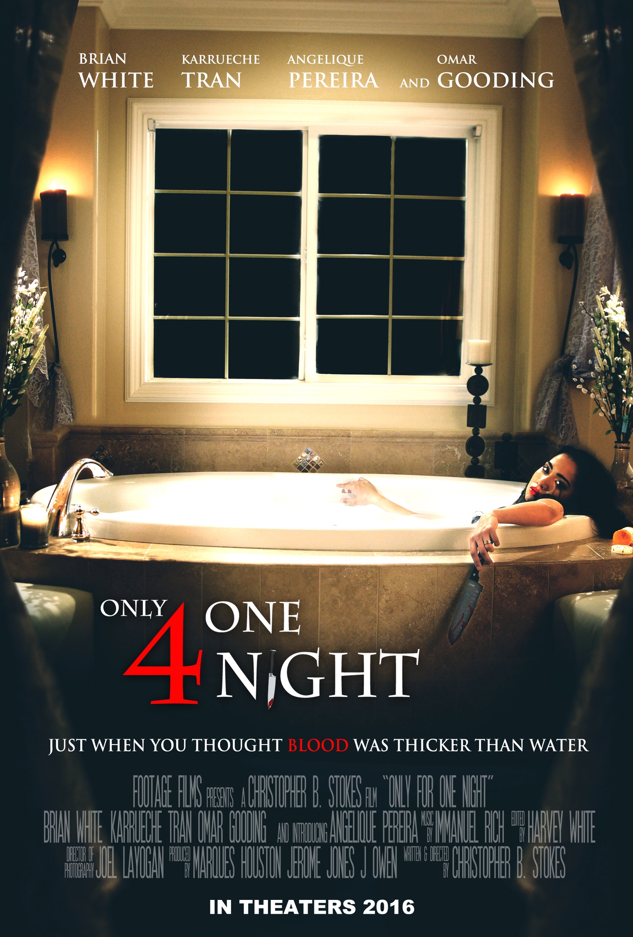  فیلم سینمایی Only for One Night به کارگردانی Chris Stokes