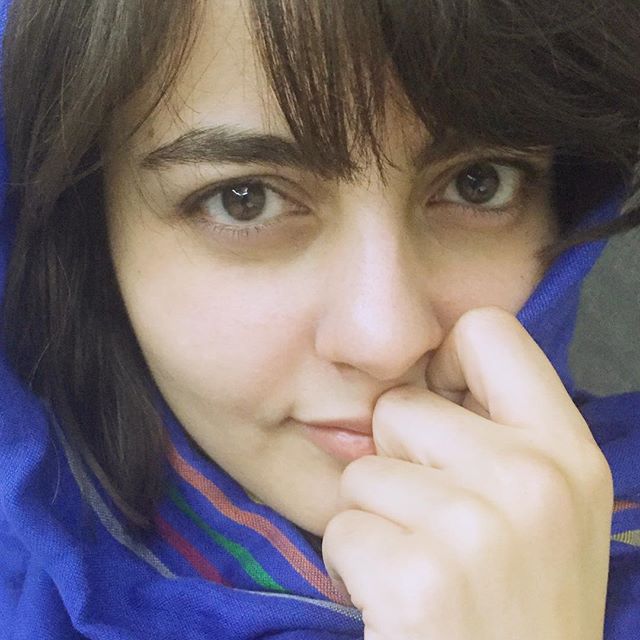 تصویری شخصی از افسانه کمالی، بازیگر سینما و تلویزیون