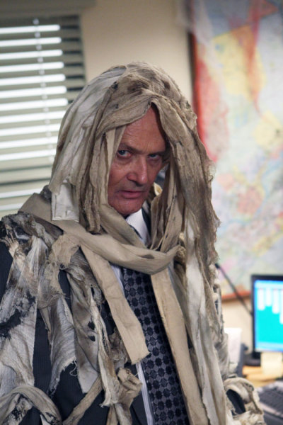 Creed Bratton در صحنه سریال تلویزیونی اداره