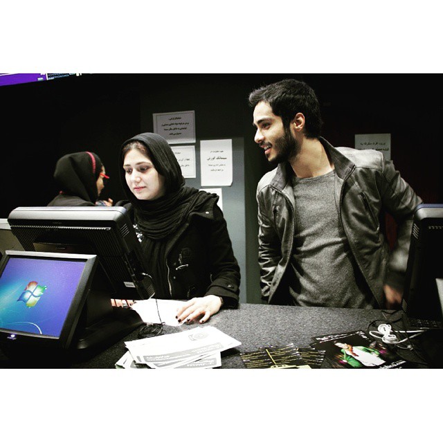 تصویری شخصی از ساعد سهیلی، بازیگر سینما و تلویزیون