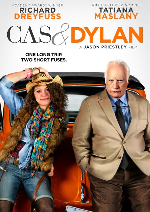  فیلم سینمایی Cas & Dylan با حضور ریچارد درایفس و تاتیانا مازلانی