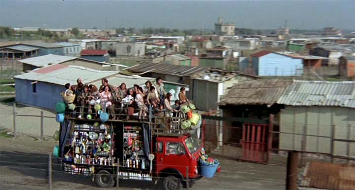  فیلم سینمایی Ugly, Dirty and Bad به کارگردانی Ettore Scola