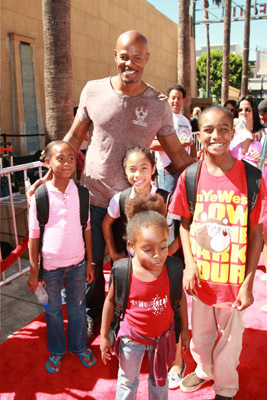 Keenen Ivory Wayans در صحنه فیلم سینمایی جنگ ستارگان