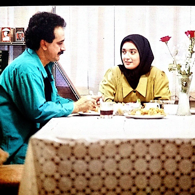 تصویری شخصی از محمد الهی، بازیگر سینما و تلویزیون