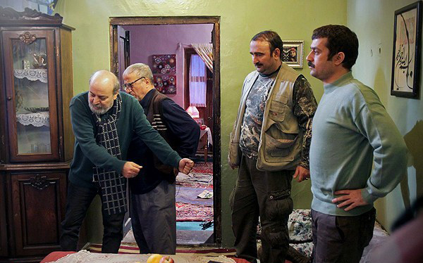 پشت صحنه سریال تلویزیونی پایتخت ۲ به کارگردانی سیروس مقدم